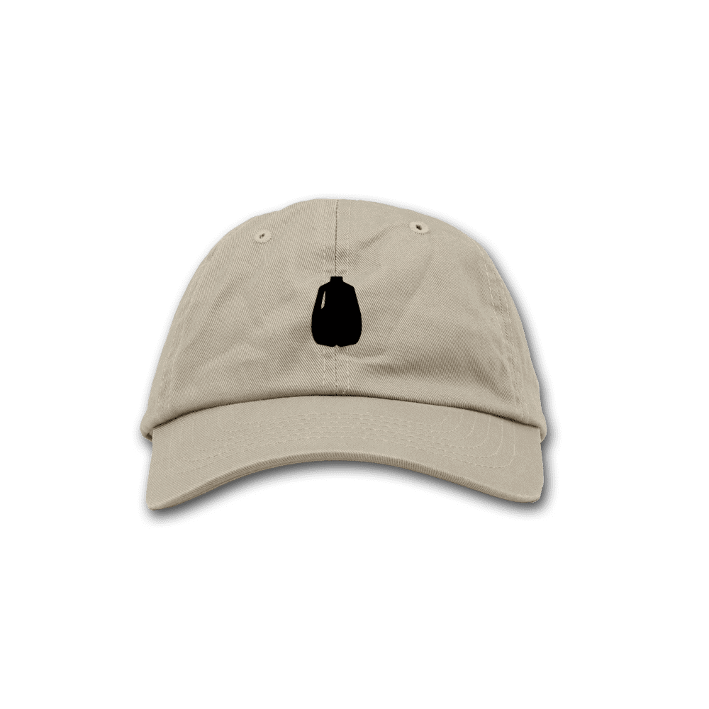 khaki icon hat